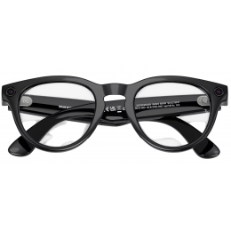 Умные очки Ray-Ban Meta* Headliner Gen 2 Shiny Black, Фотохромные линзы Graphite Green Transitions (RW4013), размер M